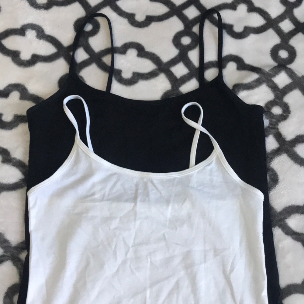 2 Small Tank Tops